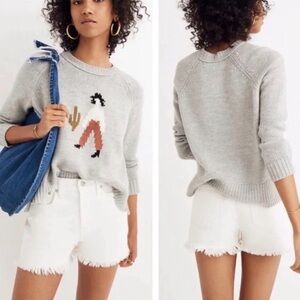Madewell El Rancho Merino Sweater
